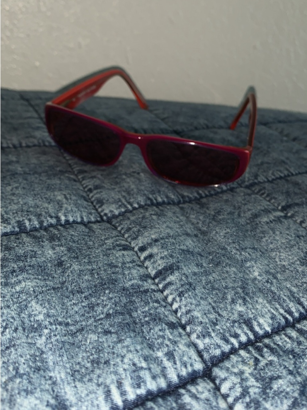 Women's Tommy Hilfiger Slim Rectangular Sunglasses - Pink